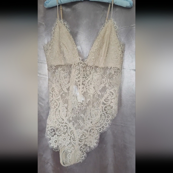 Zimmerman antique style lace teddy bodysuit. New with tags from NET-A-PORTER M/L - Picture 4 of 8